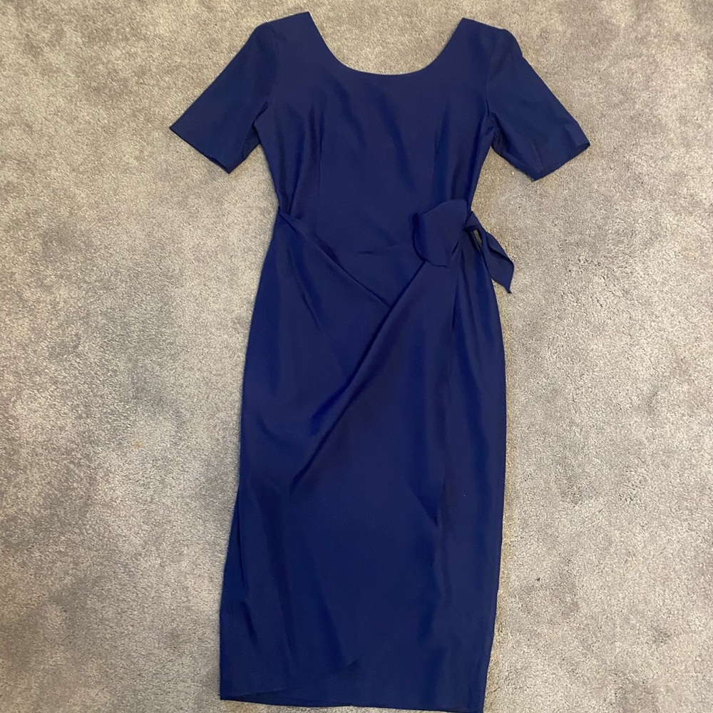 Blue style works Maxi Dress